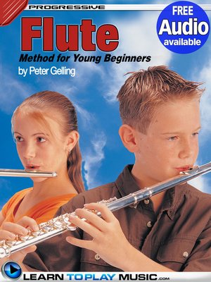 cover image of Flute Lessons for Kids